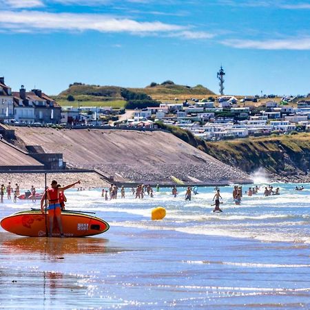 « Cote Plage » Appartement Face Mer Le Portel Luaran gambar