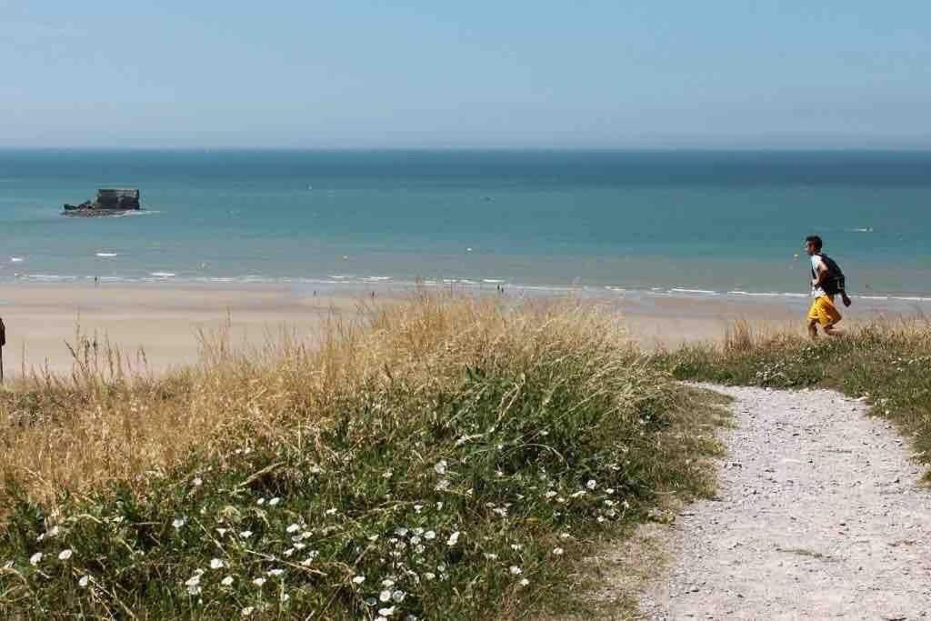 « Cote Plage » Appartement Face Mer Le Portel Luaran gambar