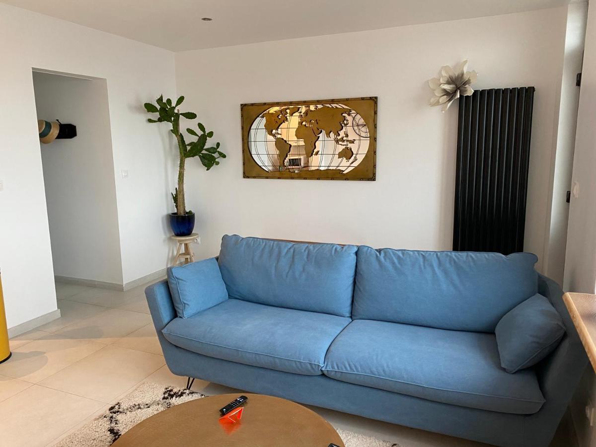 « Cote Plage » Appartement Face Mer Le Portel Luaran gambar