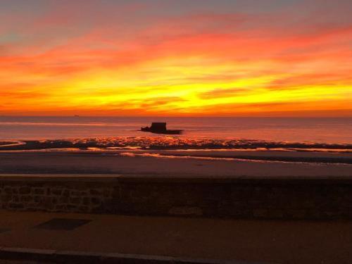 « Cote Plage » Appartement Face Mer Le Portel Luaran gambar
