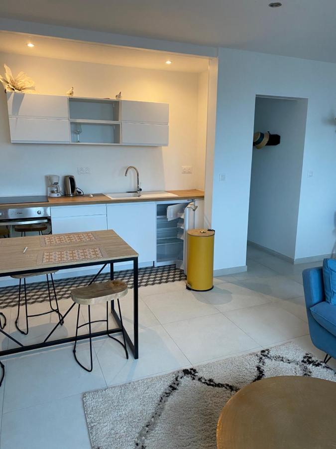 « Cote Plage » Appartement Face Mer Le Portel Luaran gambar