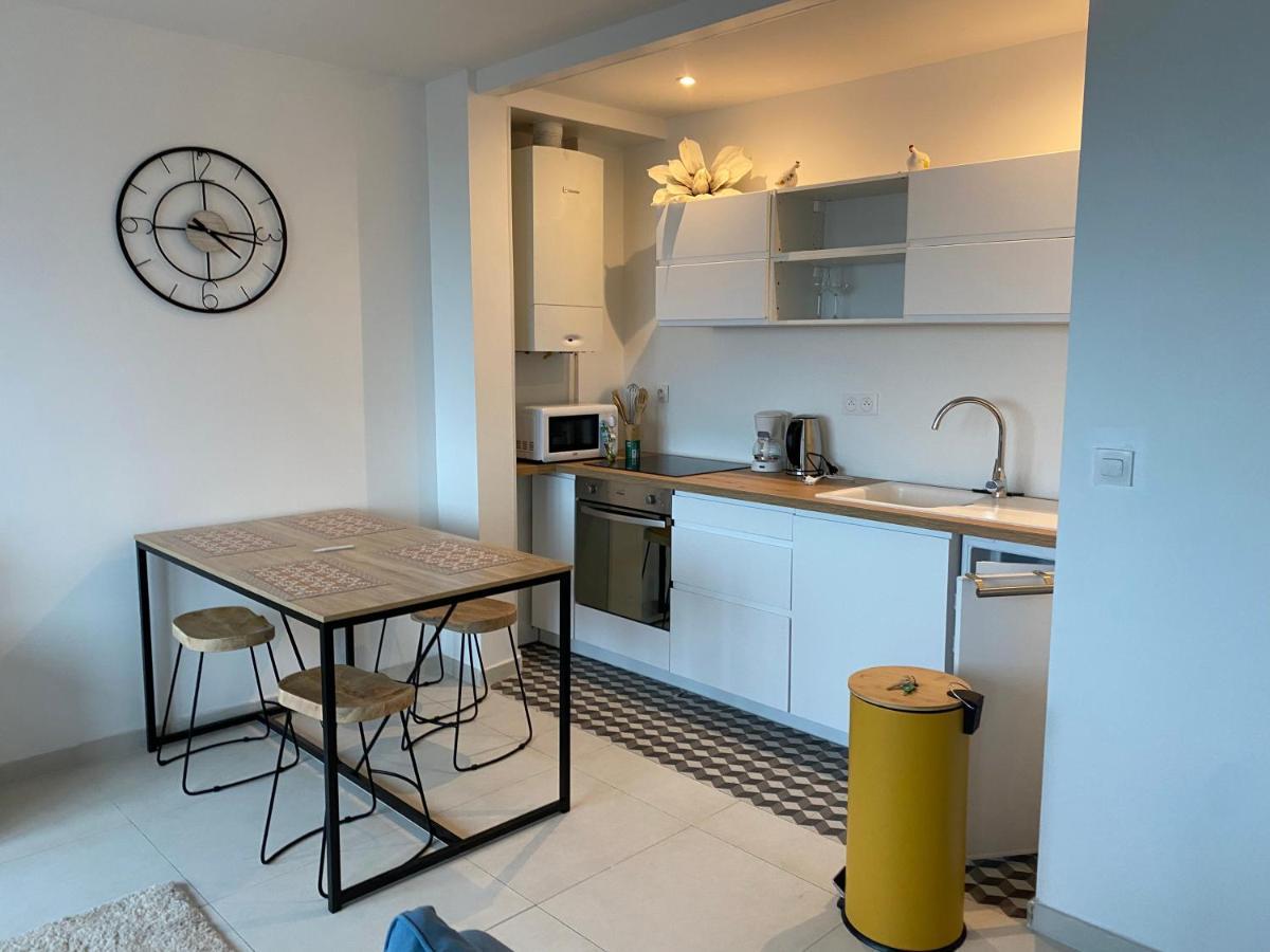 « Cote Plage » Appartement Face Mer Le Portel Luaran gambar